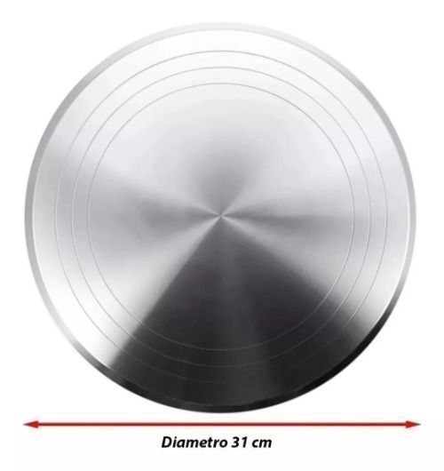 Bailarina Para Tortas Base Giratoria Full Metal Reposteria-5