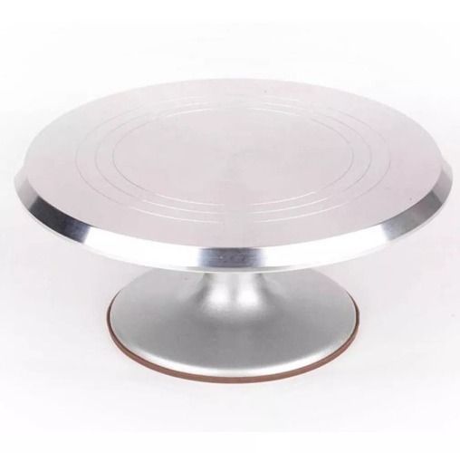 Bailarina Para Tortas Base Giratoria Full Metal Reposteria-0