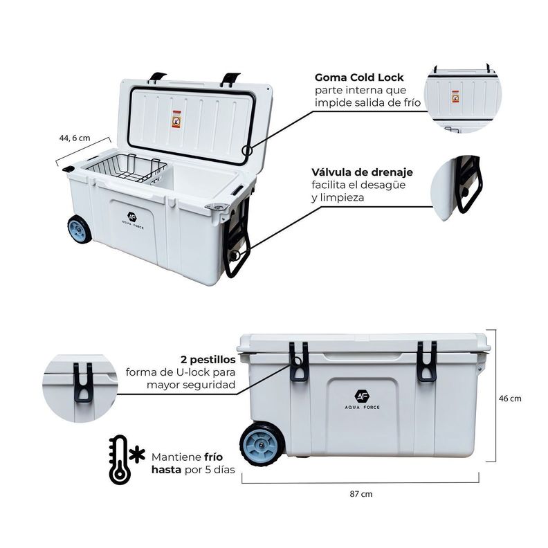 Cooler Tahití 79QT Ruedas-1