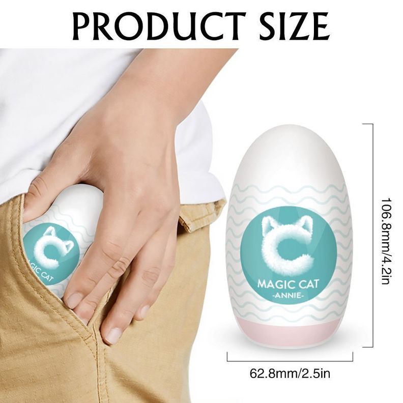 Annie Masturbador Masculino Huevito Manual Fersex Ano-6