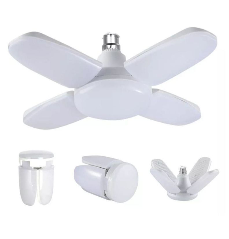 Ampolleta  Led 4 Aspas Mini 28W-0