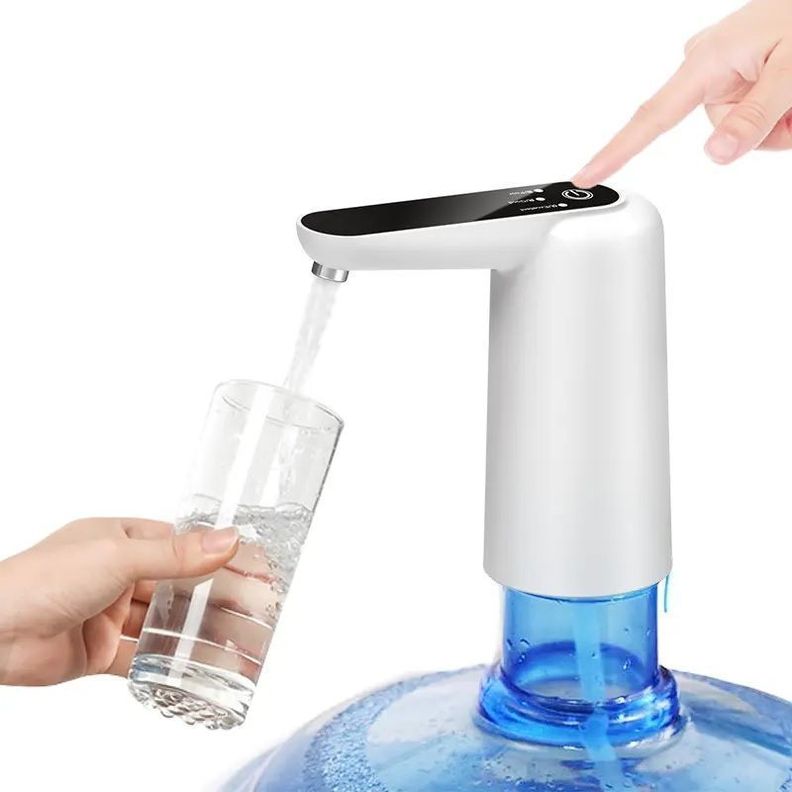 Dispensador automático de Agua recargable LC-136F-6