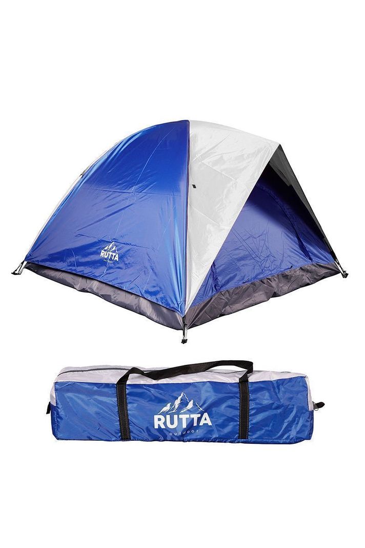 Carpa de Camping Fun 4 Personas Azul