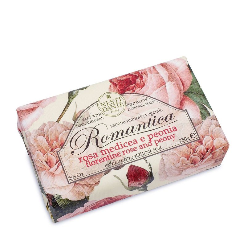 Jabon Barra Nesti Dante Rosa Y Peonia 250 g-0
