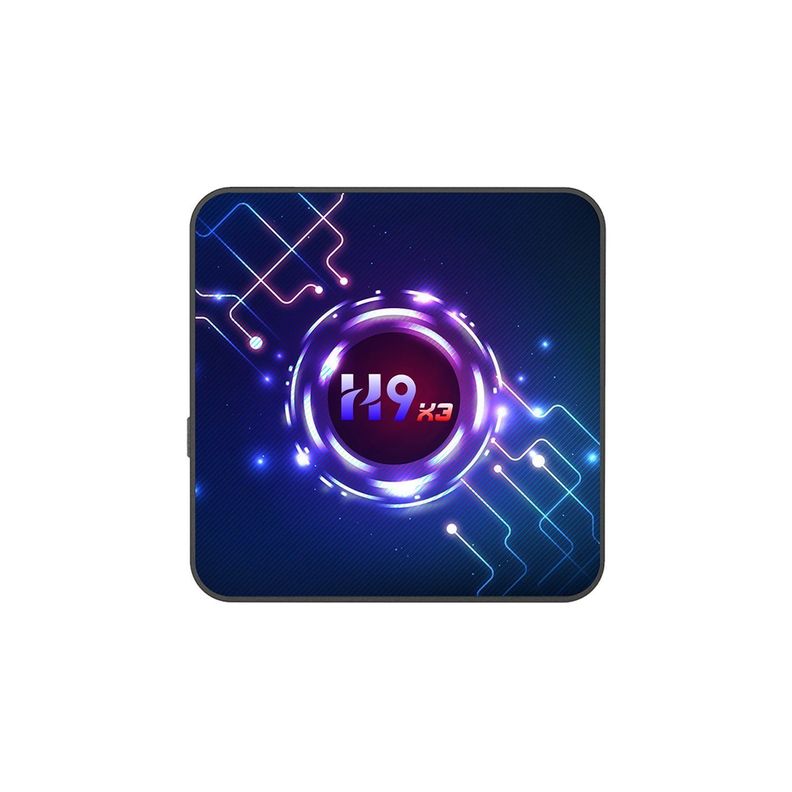 Smart Tv Box Media Streaming H9 X3 Android 9 De 32gb - PuntoStore-0