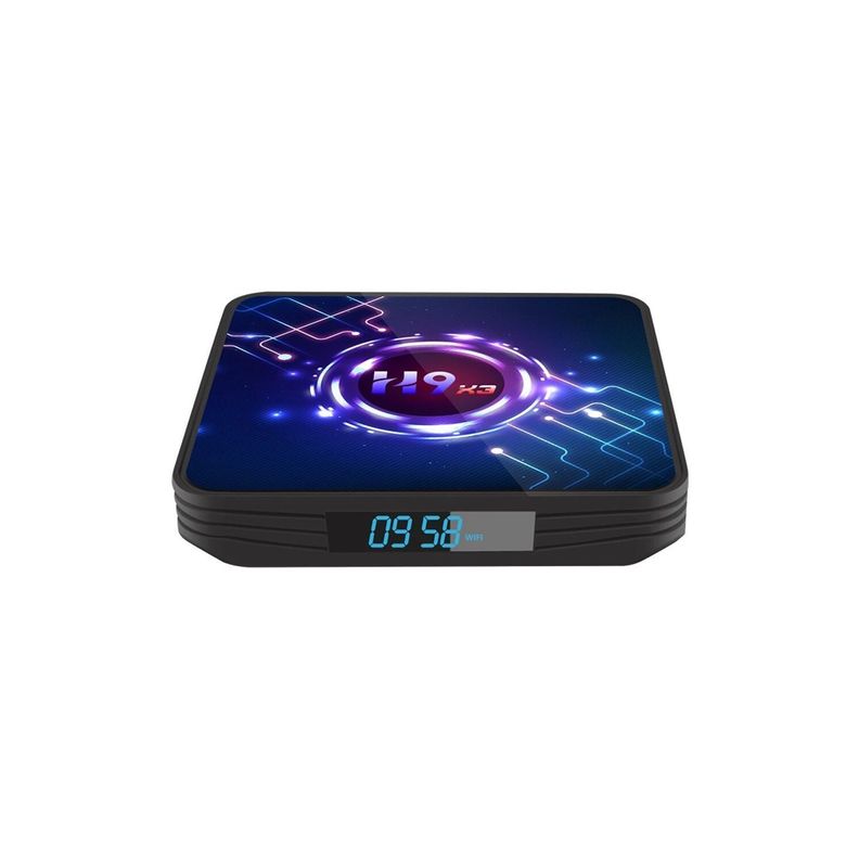Smart Tv Box Media Streaming H9 X3 Android 9 De 32gb - PuntoStore-1