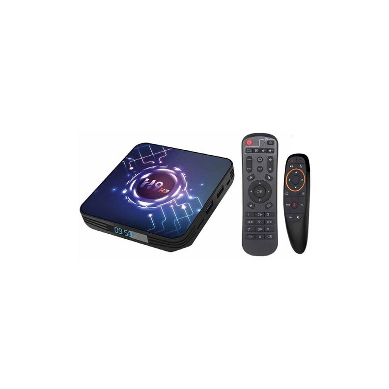 Smart Tv Box Media Streaming H9 X3 Android 9 De 32gb - PuntoStore-3