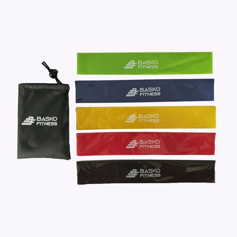 Band Loop Set Bandas Resistencia + Bolso-0