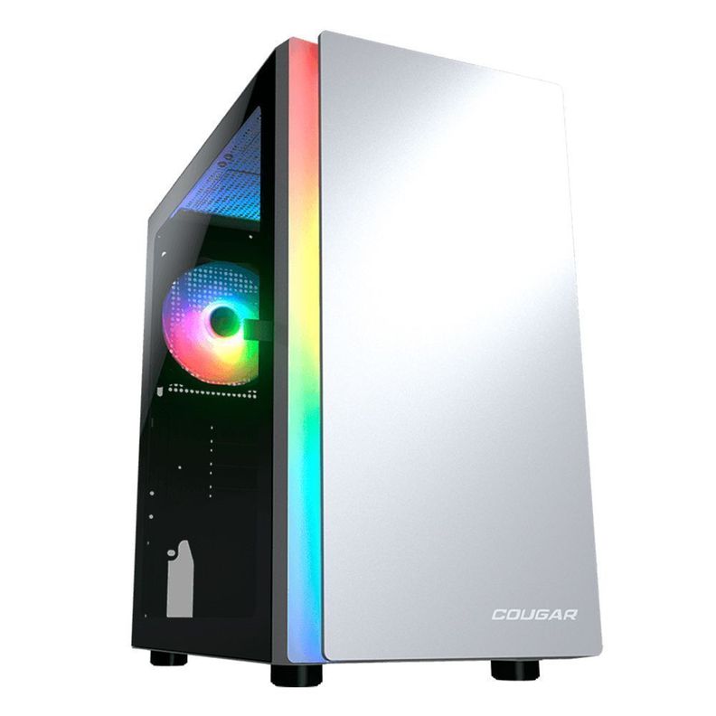 Gabinete Gamer Cougar Purity RGB White -0