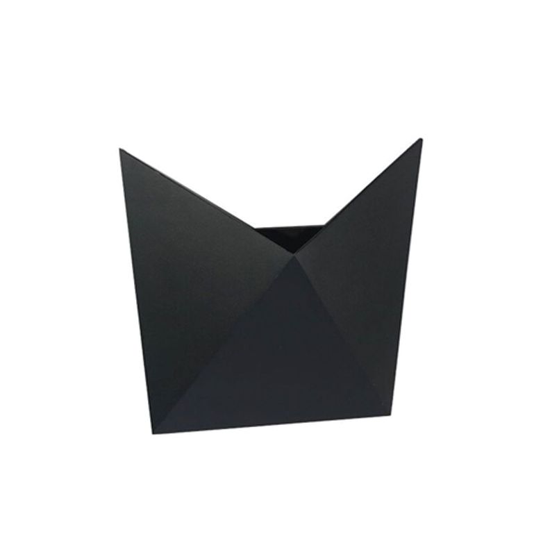 Apliqué LED 7W Negro-1