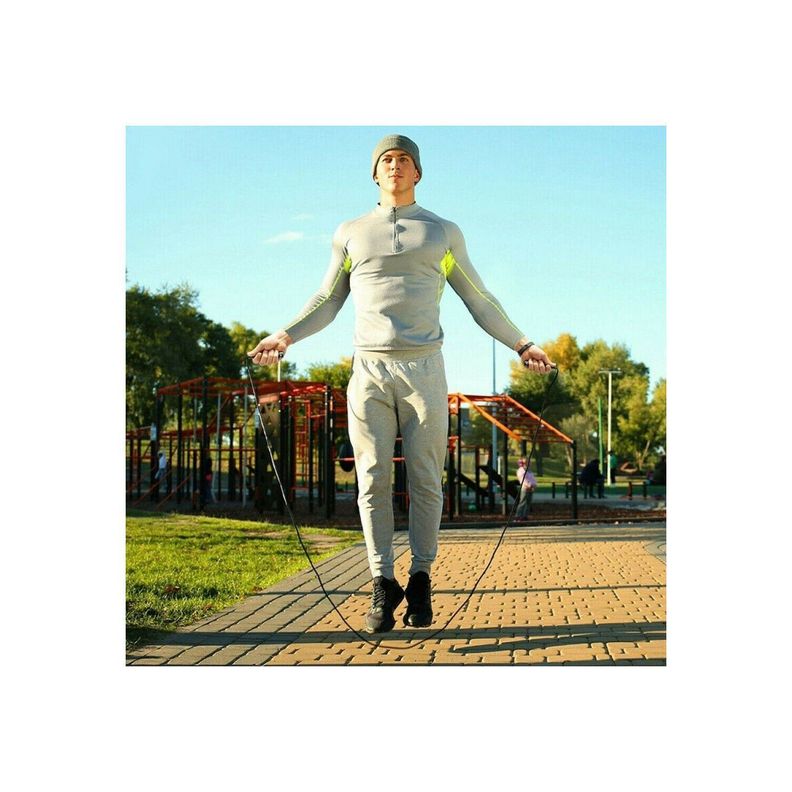 Cuerda De Salto Para Cardio Con Largo Ajustable - PuntoStore-3
