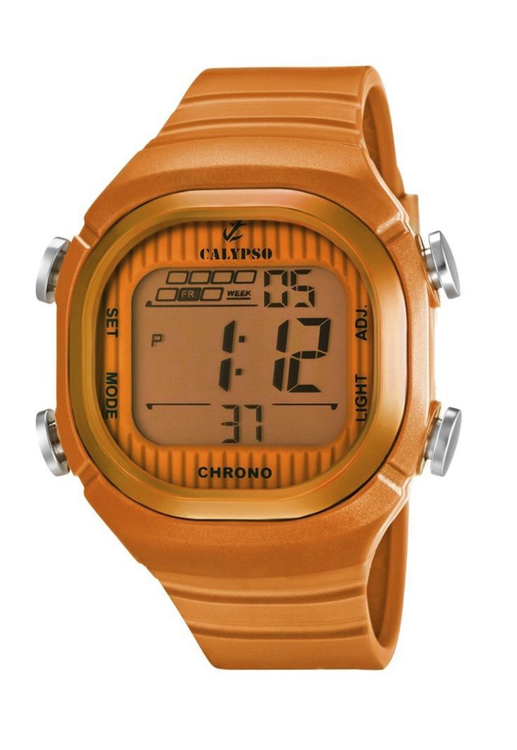 Reloj K5581/5 Calypso Naranjo Mujer Chile
