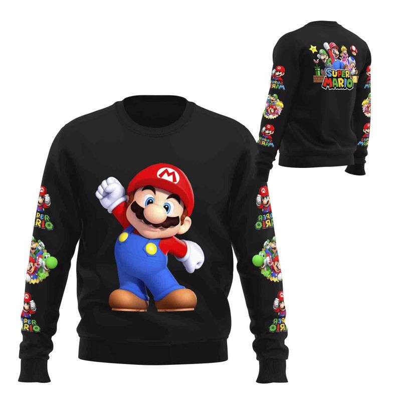Polerón Polo Super Mario Bros D1-1