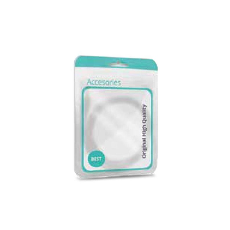 Cable Lightning a USB Carga y Sincroniza 1mt Blanco Dblue-1
