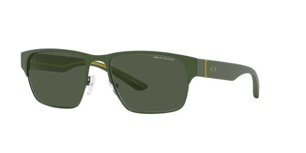 Lentes De Sol Armani Exchange 0AX2046S  Negro Hombre-1