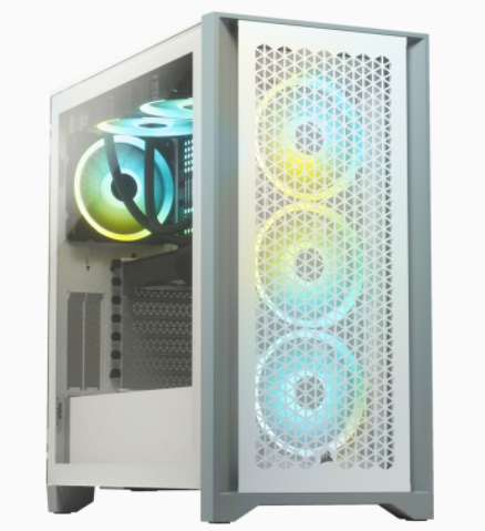 Gabinete Gamer Corsair 4000D Airflow-0