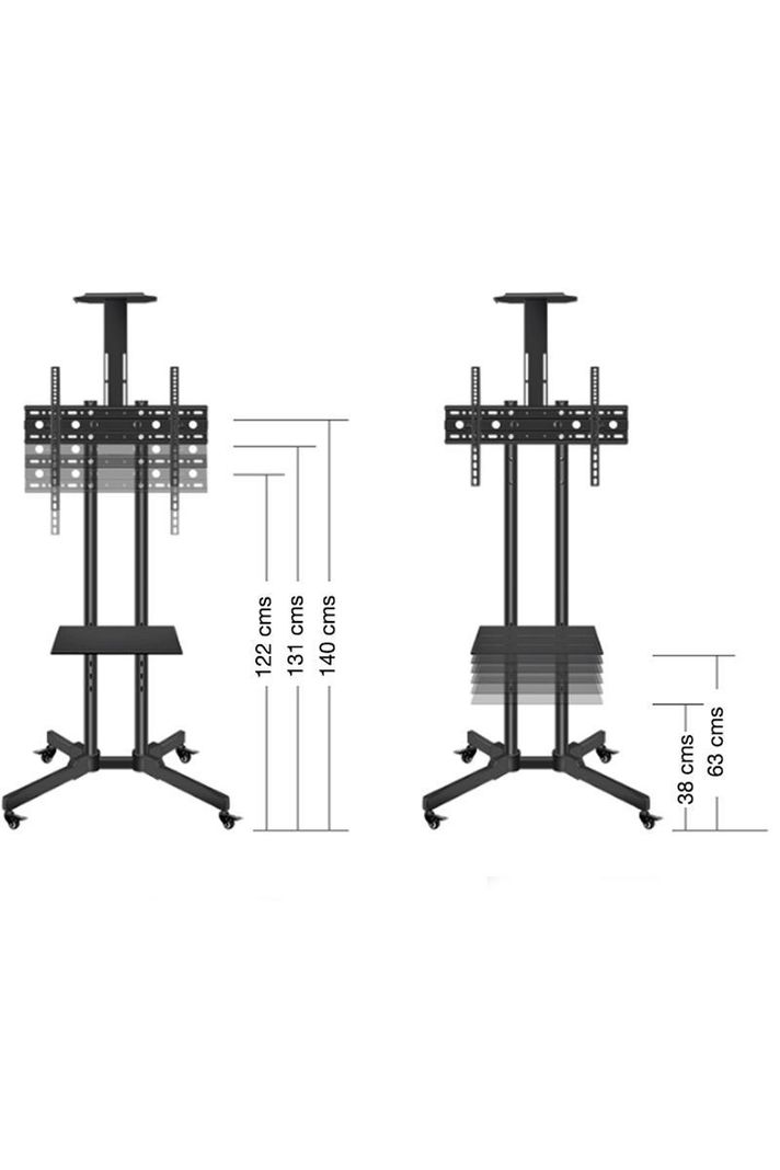 Soporte TV con ruedas Base Pedestal Móvil-3