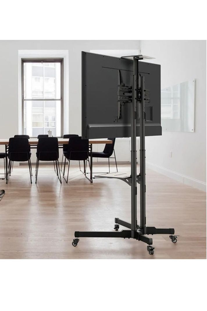 Soporte TV con ruedas Base Pedestal Móvil-4