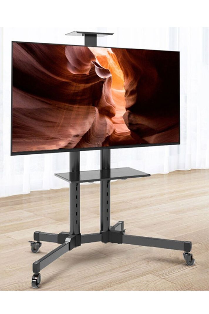 Soporte TV con ruedas Base Pedestal Móvil-5