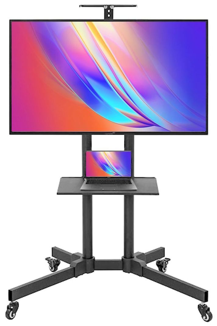 Soporte TV con ruedas Base Pedestal Móvil-2