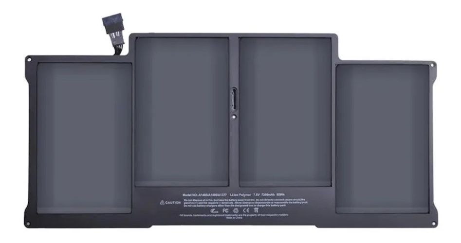 Bateria Modelo A1496 Para Macbook Air A1466 Año 2010-2017-1