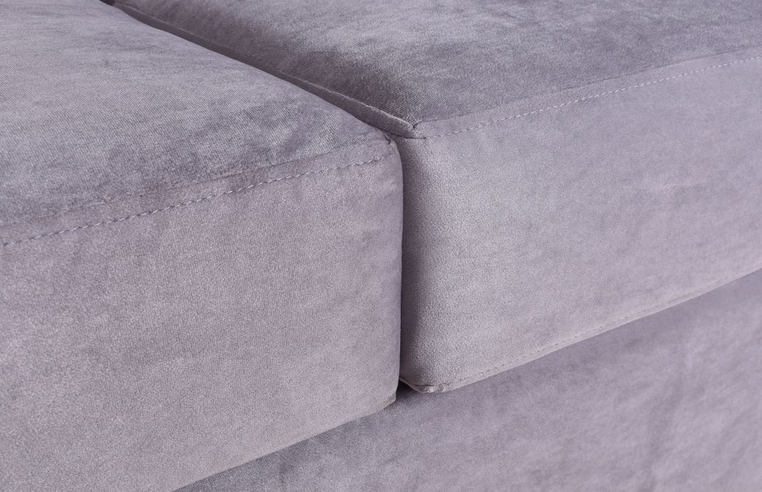 Sofa Kenia 3c Felpa Gris-3