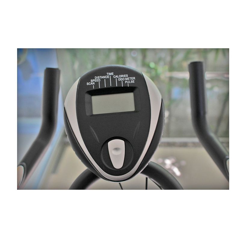 Bicicleta Estática Spinning Con Disco 15Kg Infitness-2