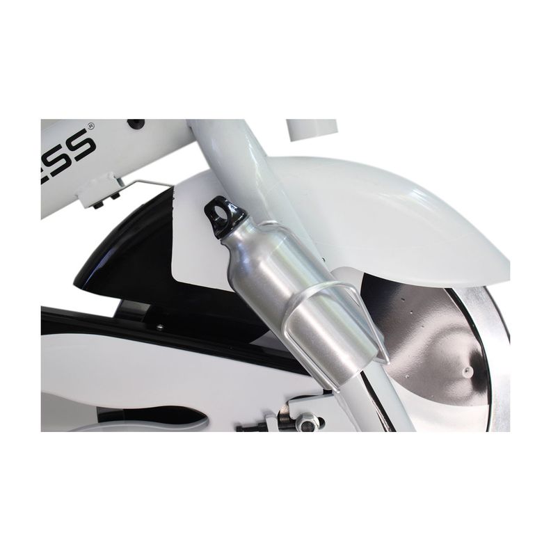 Bicicleta Estática Spinning Con Disco 15Kg Infitness-4