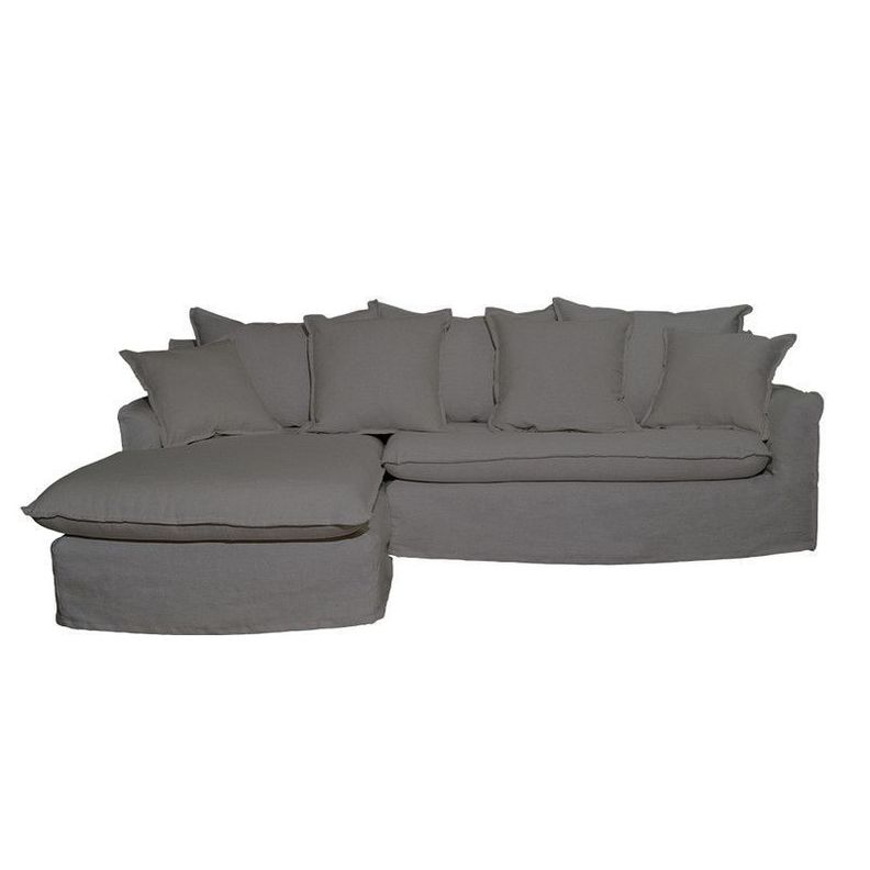 Seccional Palena Chenille Gris Piedra 3C