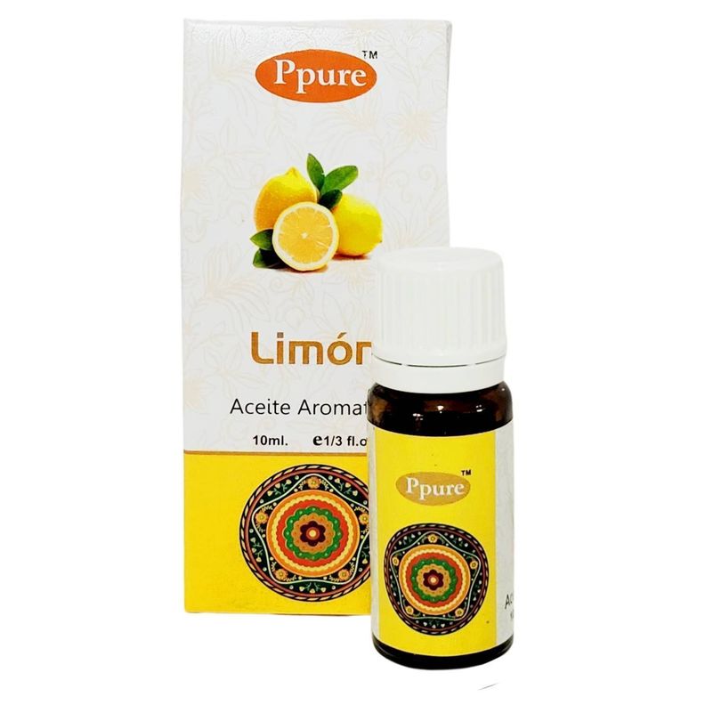Aceite Aromático Limón - Ppure-0
