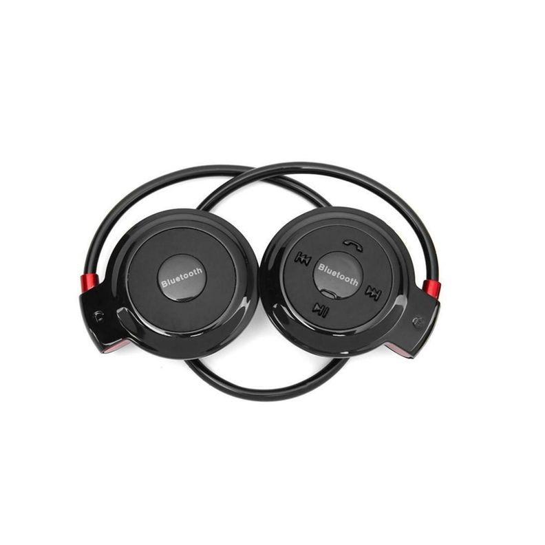 Audifonos Neckband Bluetooth Manos Libres Negro Dblue-0