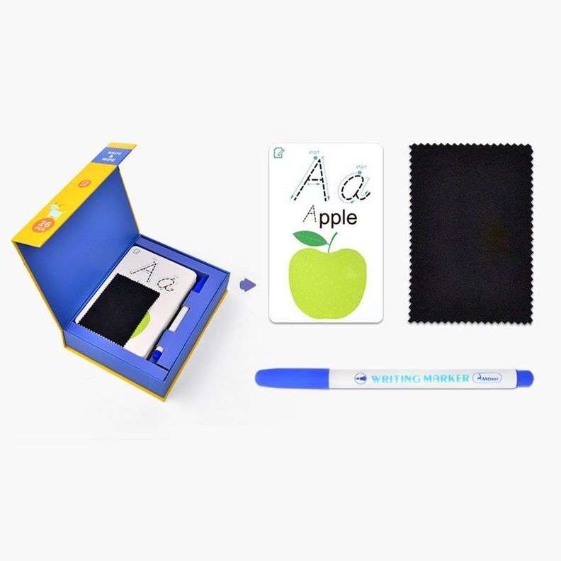 TARJETAS ABECEDARIO, ESCRIBIR Y BORRAR-1
