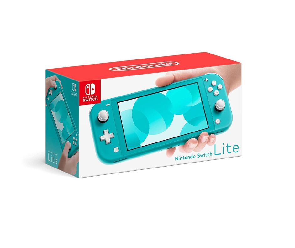 Consola Nintendo Switch Lite Turquesa Nintendo Switch | Paris.cl