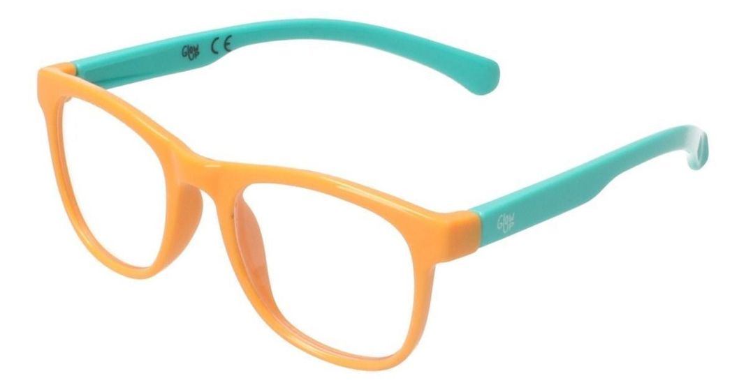 Lentes de Descanso Filtro Azul UV400 Orange Glow-2