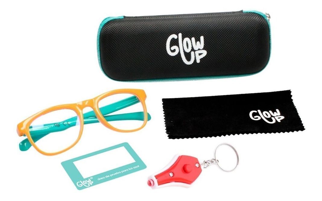 Lentes de Descanso Filtro Azul UV400 Orange Glow-0