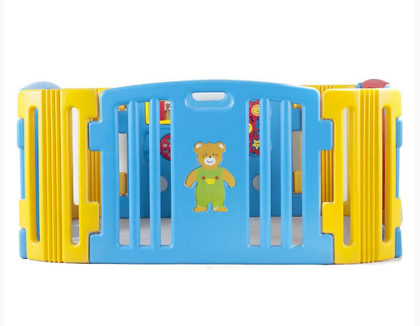 Corral Interactivo con Puerta-2