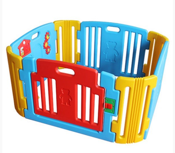 Corral Interactivo con Puerta-0