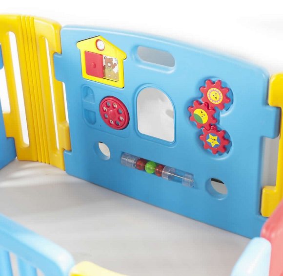 Corral Interactivo con Puerta-1
