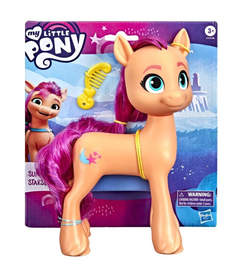 MY LITTLE PONY MOVIE MEGA FRIENDS SUNNY STARSCOUNT-2