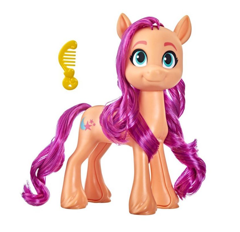 MY LITTLE PONY MOVIE MEGA FRIENDS SUNNY STARSCOUNT-0