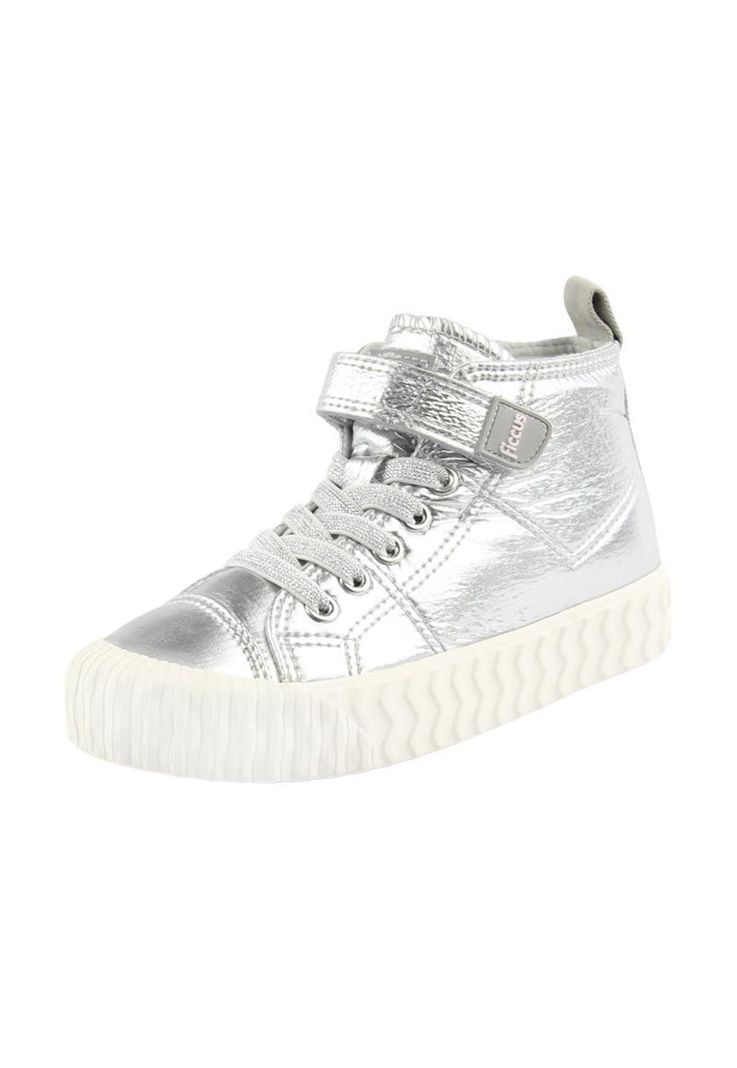 Zapatilla urbana caña velcro elastico a correr niña 899-1