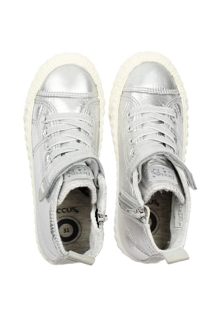 Zapatilla urbana caña velcro elastico a correr niña 899-2