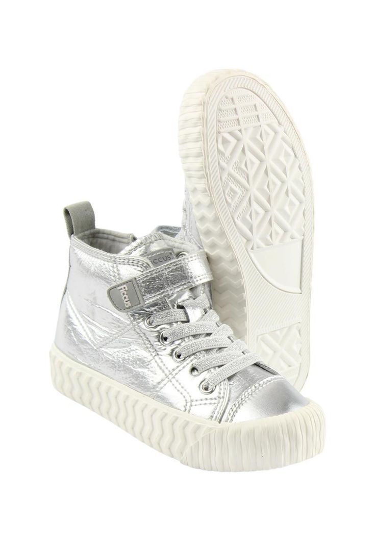 Zapatilla urbana caña velcro elastico a correr niña 899-3