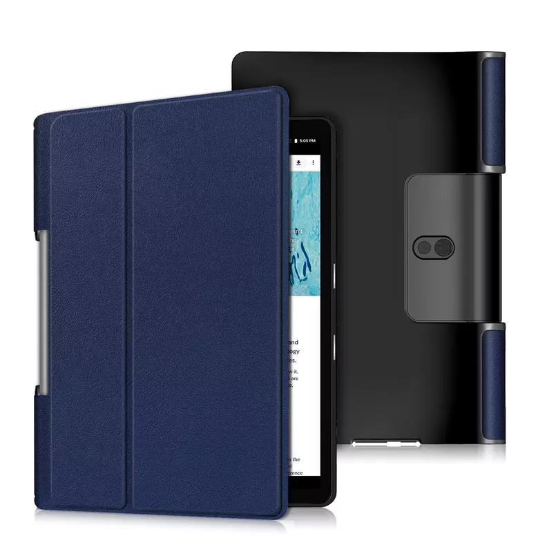Carcasa Funda Antigolpe Para Lenovo Yoga Smart Tab 10.1" Azul-0