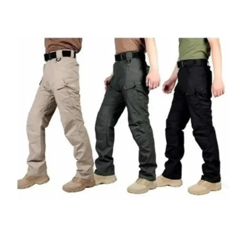 Pantalón Táctico Militar Cargo Outdoor Airsort Militar-4
