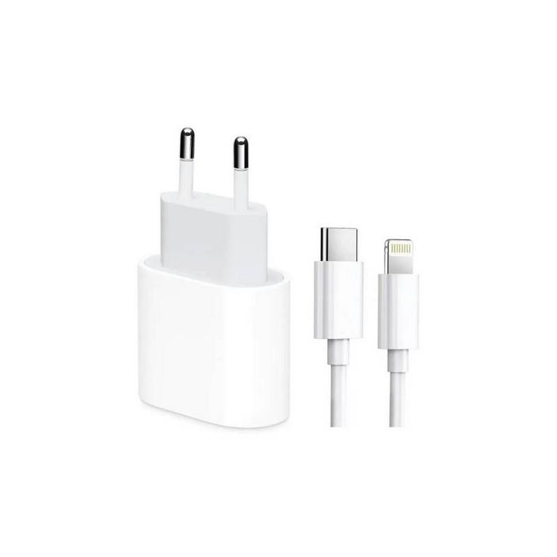 Cargador completo de iPhone 35W Carga rapida -0