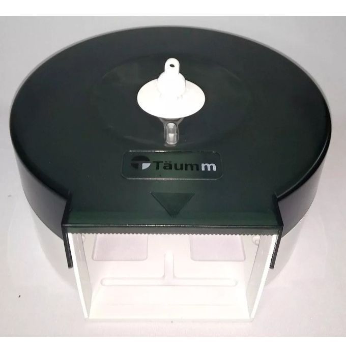 Dispensador De Papel Higiénico Acrílico Con Llave-1