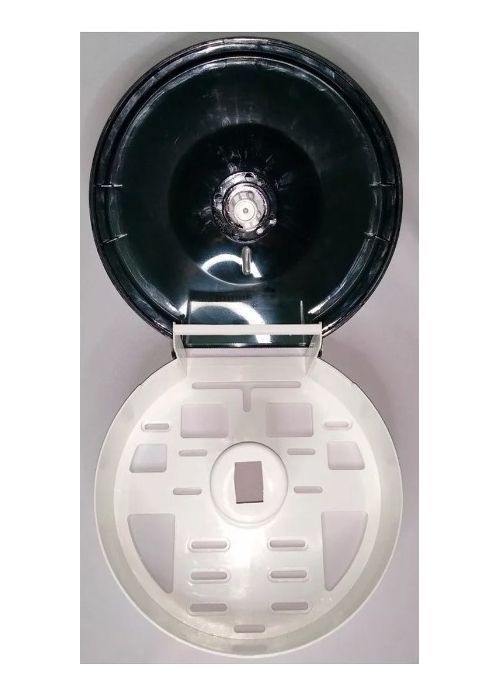 Dispensador De Papel Higiénico Acrílico Con Llave-3