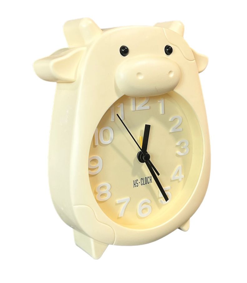 Reloj Despertador Reloj De Mesa Infantil Cerdito Niños A