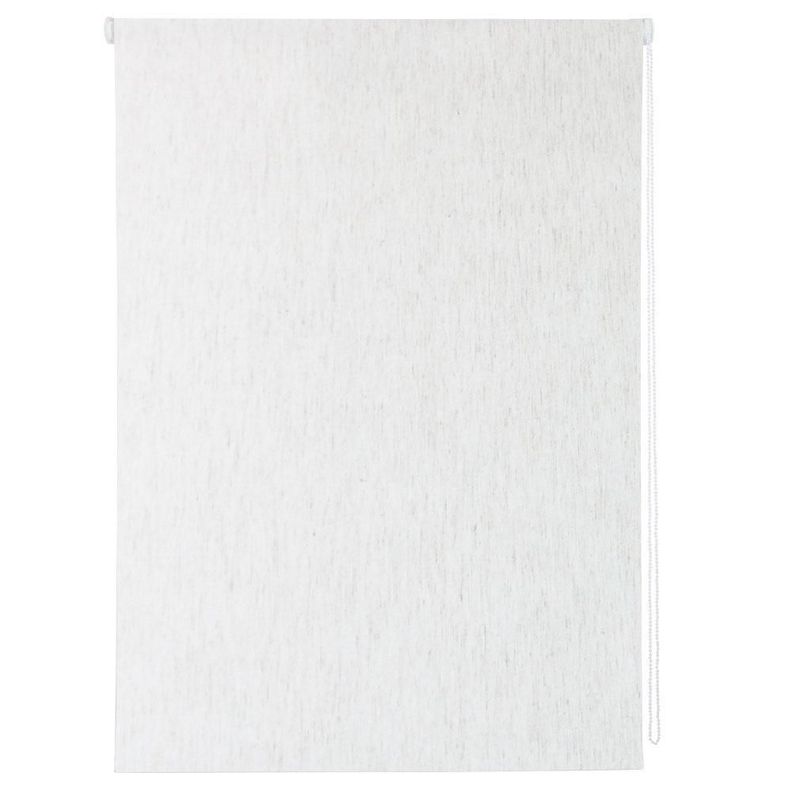 Cortina Roller Blackout Lino 150 X 220 Cm - Beige-1